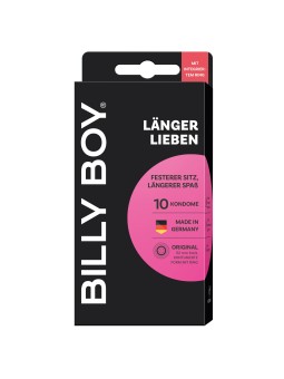 Billy Boy – Longer Love Condoms – 10 pcs