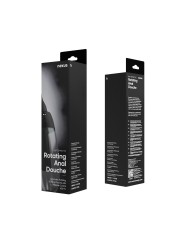 Nexus – Automatic Rotating 360° Anal Douche – Zwart