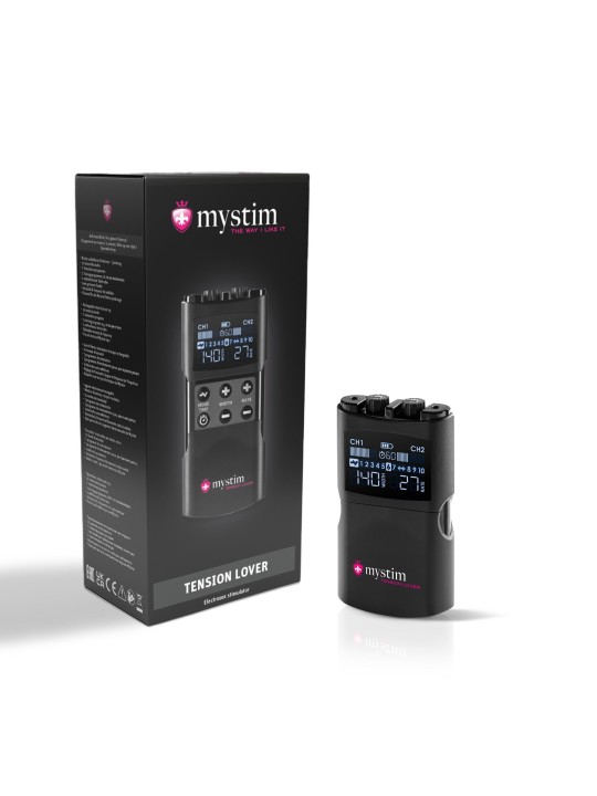 MyStim – TENSION LOVER 2 – Black
