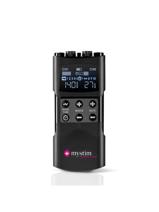 MyStim – TENSION LOVER 2 – Black