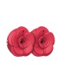 Teazers - Vibrating Nipple Clamps - Red
