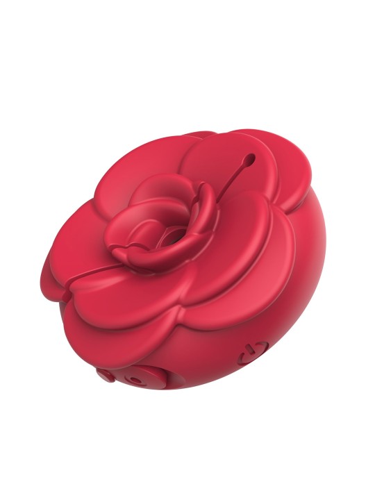Teazers - Vibrating Nipple Clamps - Red