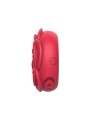 Teazers - Vibrating Nipple Clamps - Red