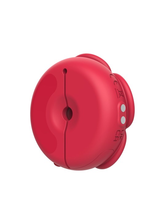 Teazers - Vibrating Nipple Clamps - Red