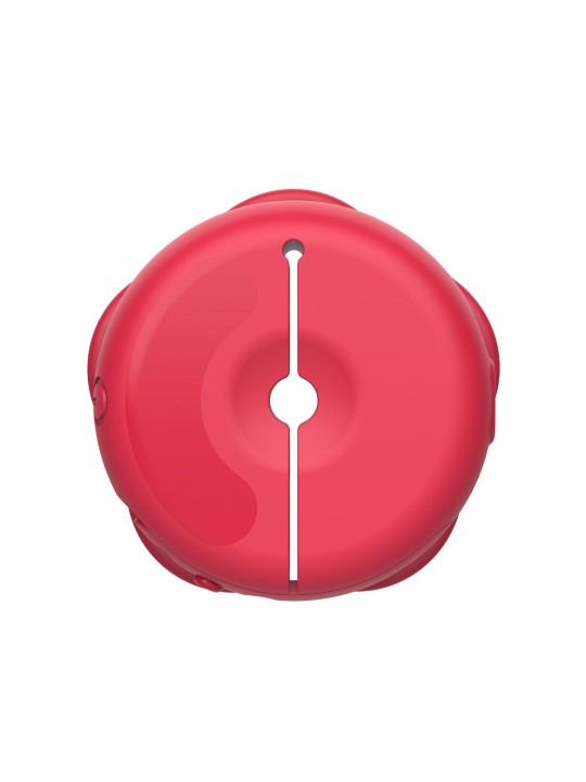 Teazers - Vibrating Nipple Clamps - Red