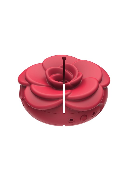 Teazers - Vibrating Nipple Clamps - Red