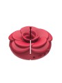 Teazers - Vibrating Nipple Clamps - Red
