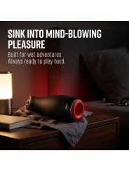Teazers - Heating and Thrusting Oral Masturbator