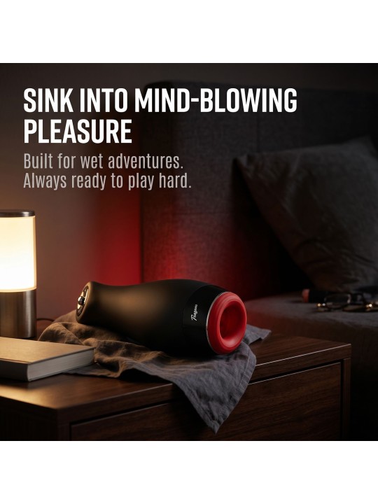 Teazers - Heating and Thrusting Oral Masturbator