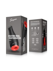Teazers - Heating and Thrusting Oral Masturbator