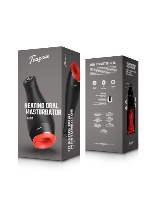 Teazers - Heating and Thrusting Oral Masturbator