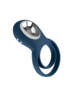 Boners - Vibrating Cock Ring for Couples - Blue