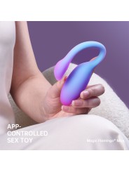 Magic Motion - Magic Flamingo Max Vibrating Egg - Blue