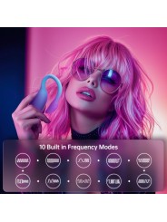 Magic Motion - Magic Flamingo Max Vibrating Egg - Blue