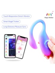 Magic Motion - Magic Flamingo Max Vibrating Egg - Blue