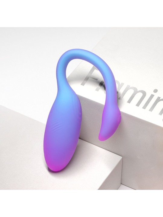 Magic Motion - Magic Flamingo Max Vibrating Egg - Blue