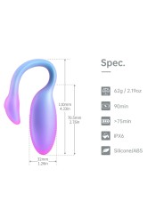 Magic Motion - Magic Flamingo Max Vibrating Egg - Blue