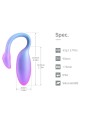 Magic Motion - Magic Flamingo Max Vibrating Egg - Blue