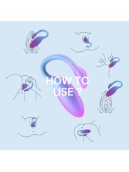 Magic Motion - Magic Flamingo Max Vibrating Egg - Blue