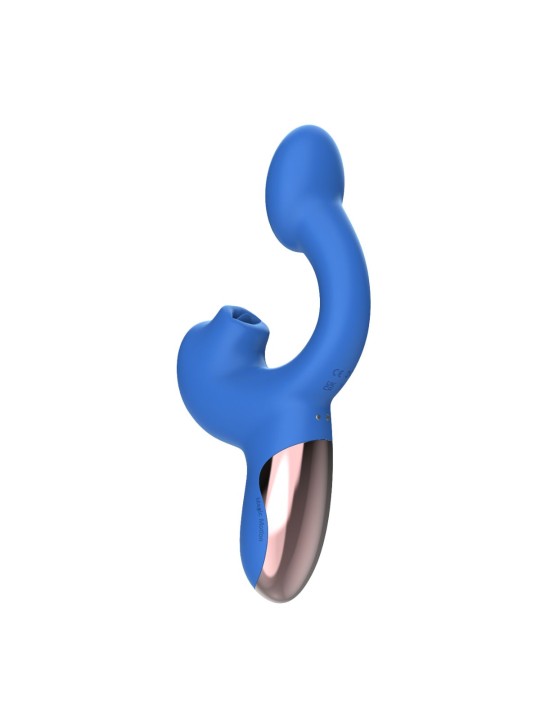 Magic Motion – Magic Ponder Vibrator with Lick & G-Spot Function – Blue