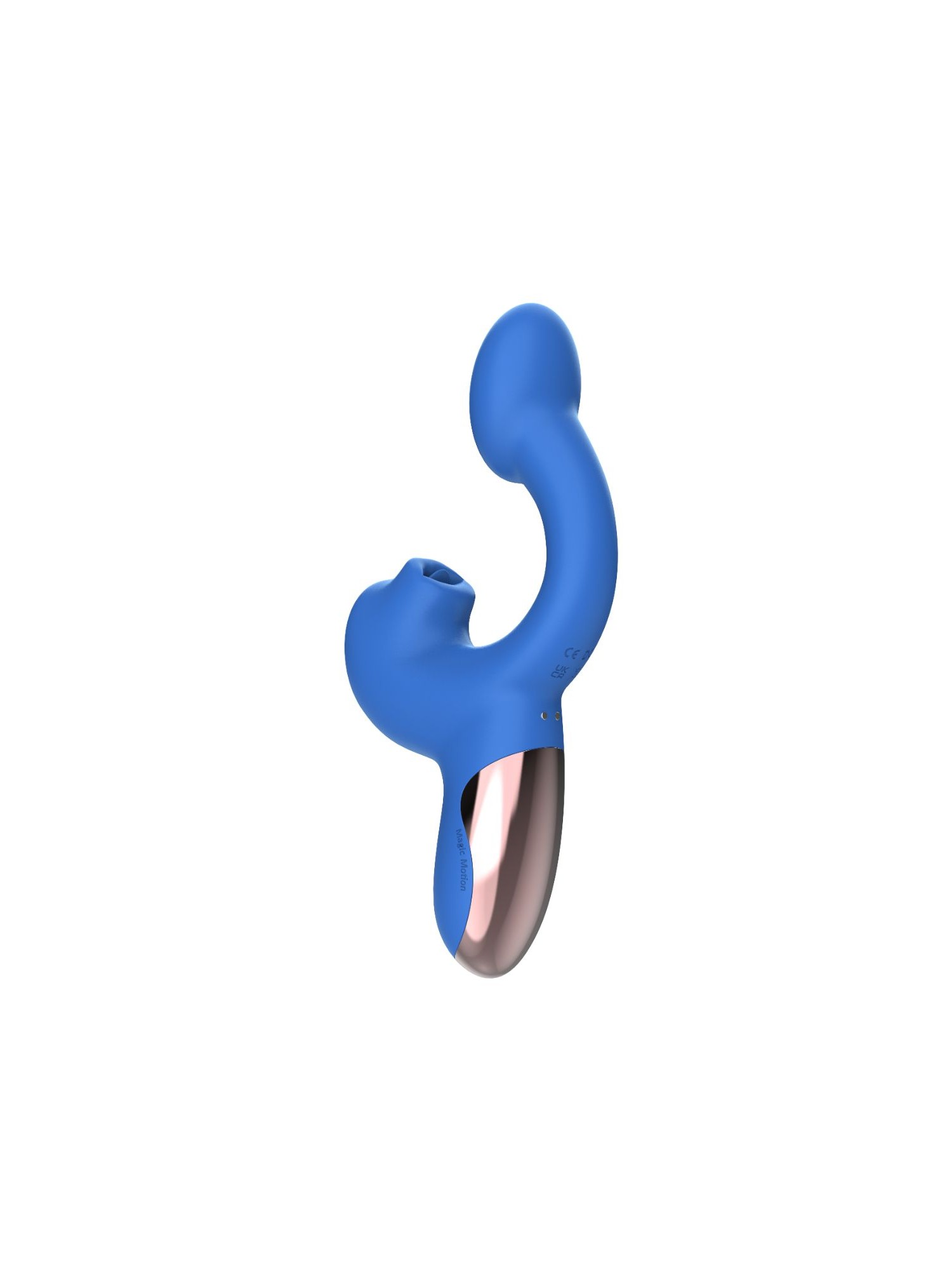 Magic Motion – Magic Ponder Vibrator with Lick & G-Spot Function – Blue