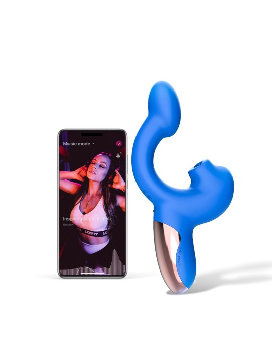 Magic Motion – Magic Ponder Vibrator with Lick & G-Spot Function – Blue
