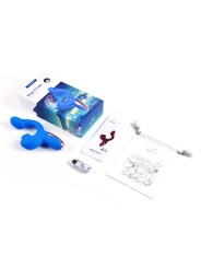 Magic Motion – Magic Ponder Vibrator with Lick & G-Spot Function – Blue