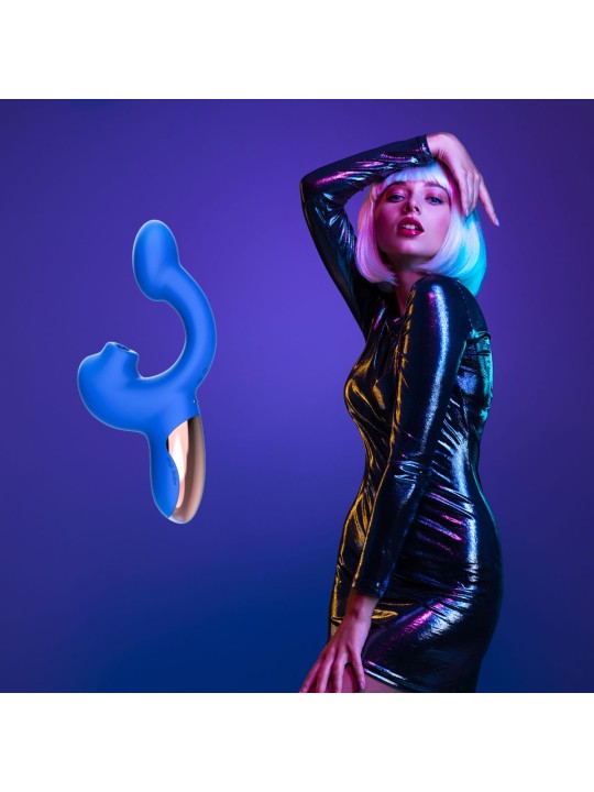 Magic Motion – Magic Ponder Vibrator with Lick & G-Spot Function – Blue
