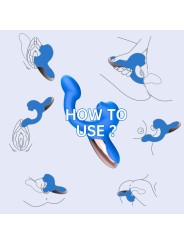 Magic Motion – Magic Ponder Vibrator with Lick & G-Spot Function – Blue