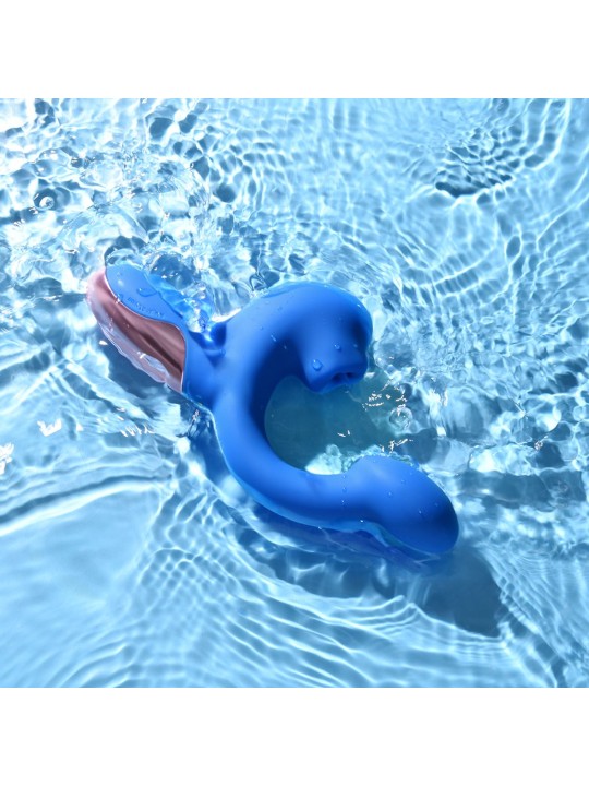 Magic Motion – Magic Ponder Vibrator with Lick & G-Spot Function – Blue