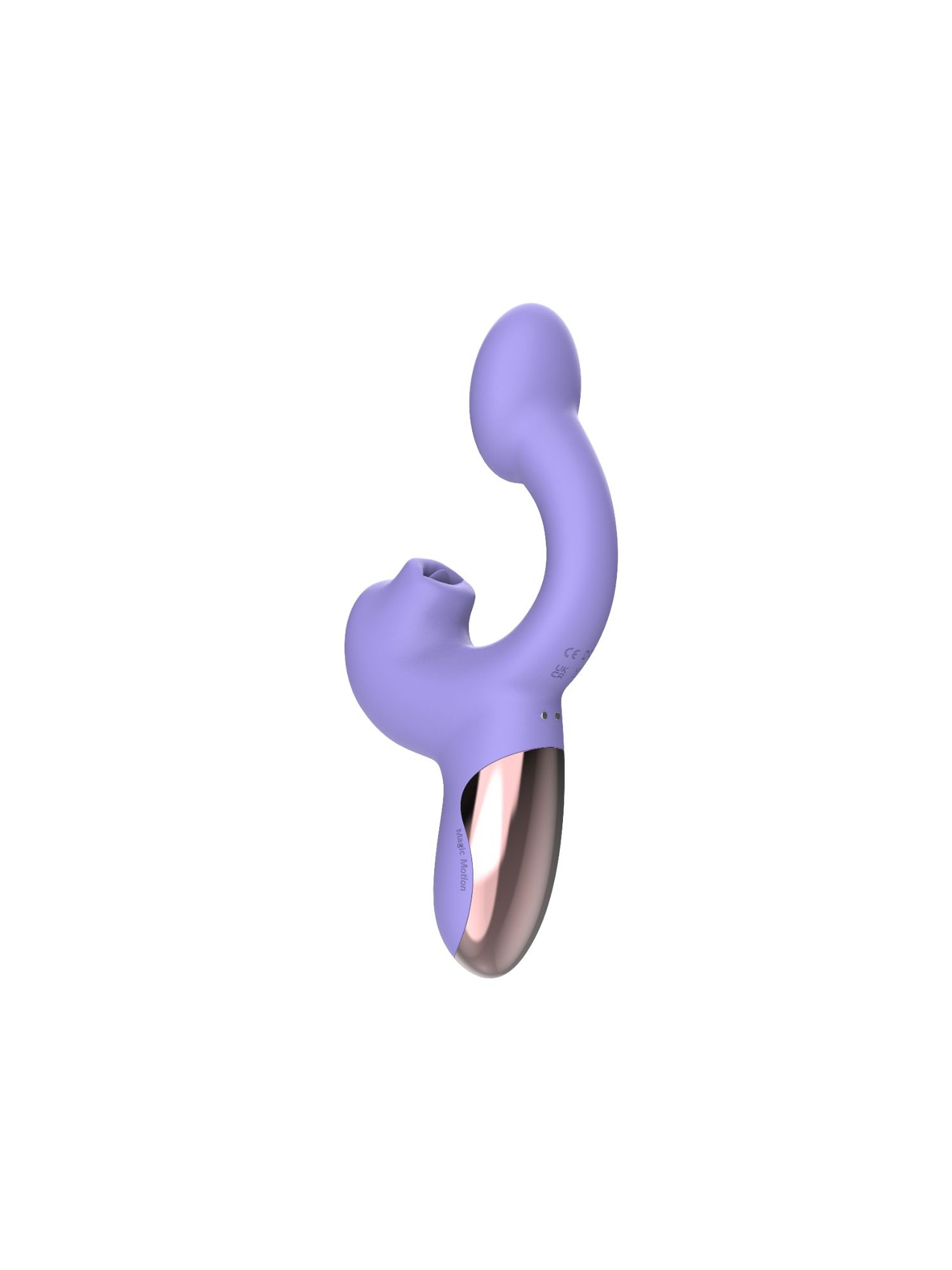Magic Motion – Magic Ponder Vibrator with Lick & G-Spot Function – Purple