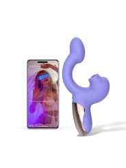 Magic Motion – Magic Ponder Vibrator with Lick & G-Spot Function – Purple