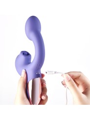 Magic Motion – Magic Ponder Vibrator with Lick & G-Spot Function – Purple