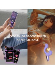Magic Motion – Magic Ponder Vibrator with Lick & G-Spot Function – Purple