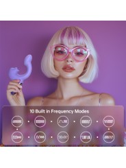 Magic Motion – Magic Ponder Vibrator with Lick & G-Spot Function – Purple