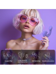 Magic Motion – Magic Ponder Vibrator with Lick & G-Spot Function – Purple