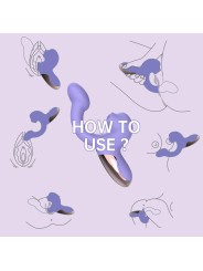Magic Motion – Magic Ponder Vibrator with Lick & G-Spot Function – Purple