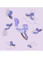 Magic Motion – Magic Ponder Vibrator with Lick & G-Spot Function – Purple