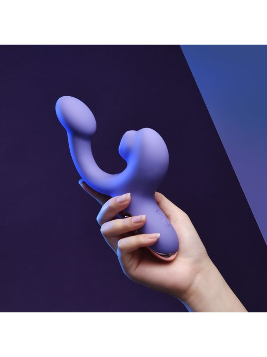 Magic Motion – Magic Ponder Vibrator with Lick & G-Spot Function – Purple