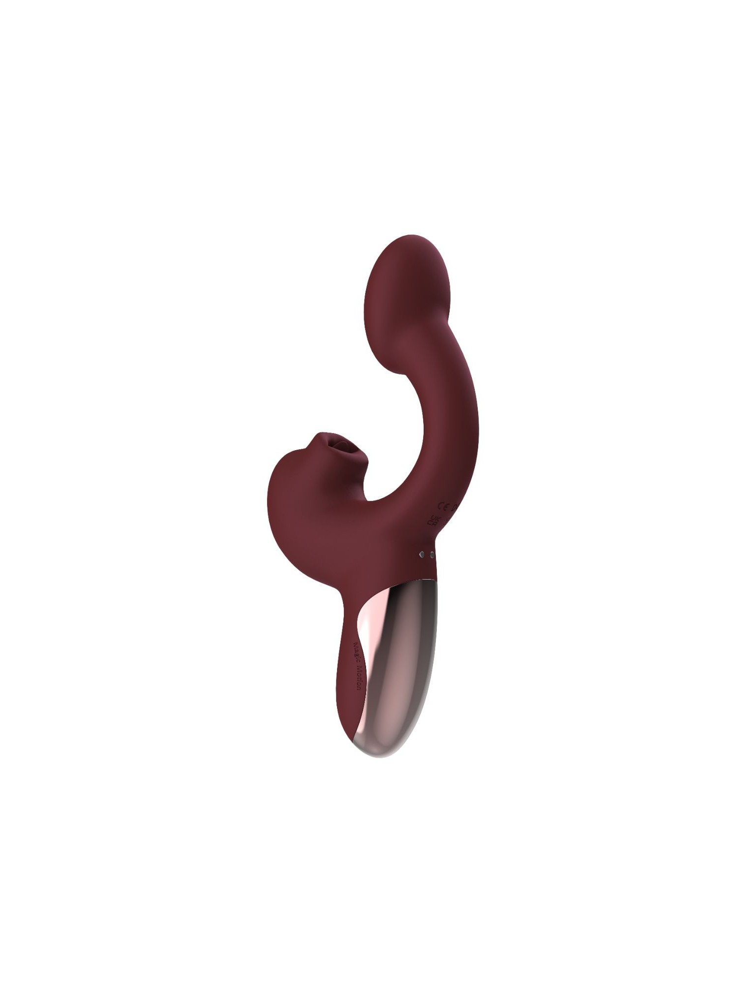 Magic Motion – Magic Ponder Vibrator with Lick & G-Spot Function – Red