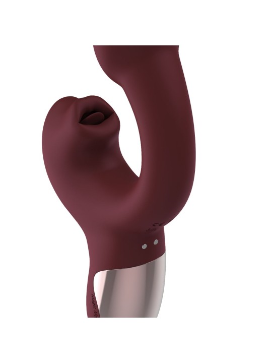 Magic Motion – Magic Ponder Vibrator with Lick & G-Spot Function – Red