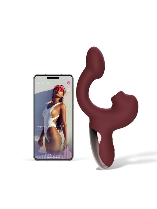 Magic Motion – Magic Ponder Vibrator with Lick & G-Spot Function – Red