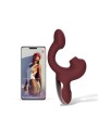 Magic Motion – Magic Ponder Vibrator with Lick & G-Spot Function – Red