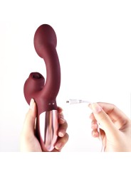 Magic Motion – Magic Ponder Vibrator with Lick & G-Spot Function – Red
