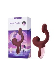 Magic Motion – Magic Ponder Vibrator with Lick & G-Spot Function – Red