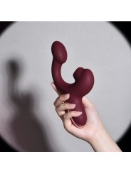 Magic Motion – Magic Ponder Vibrator with Lick & G-Spot Function – Red