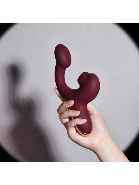 Magic Motion – Magic Ponder Vibrator with Lick & G-Spot Function – Red