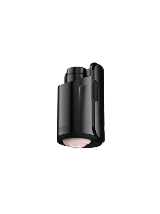 Kiiroo – Keon Combo Set Masturbator WiFi – Inclusief Feel Stroker – Zwart
