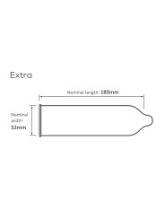 Pasante Extra condooms 12 stuks