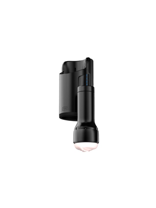 Kiiroo – Keon Combo Set Masturbator WiFi – Inclusief Feel Stroker – Zwart
